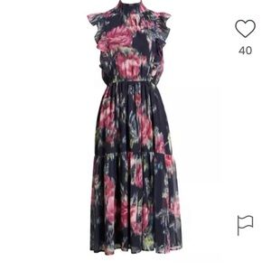 Steve Madden Ruffle Floral Dress